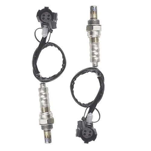 2PCS Oxygen O2 Sensor 1 & 2 for 1996-2000 Dodge Ram 1500 2500 3500