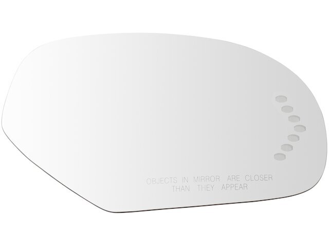 Right DIY Solutions Door Mirror Glass fits Chevy Silverado 1500 2007-2013 22HQTT