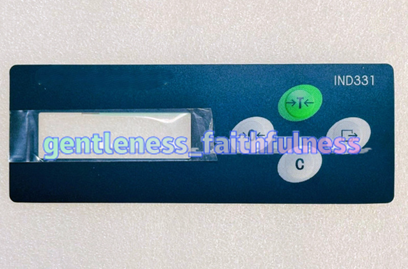 1PC NEW REPLACE Membrane Keypad FIT FOR XK3141 IND331 Protective Film