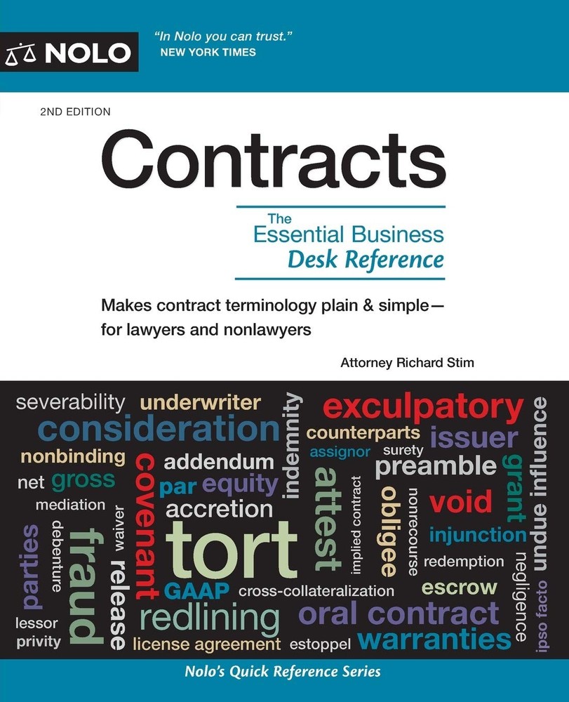 Contracts: The Essential Business Desk Reference