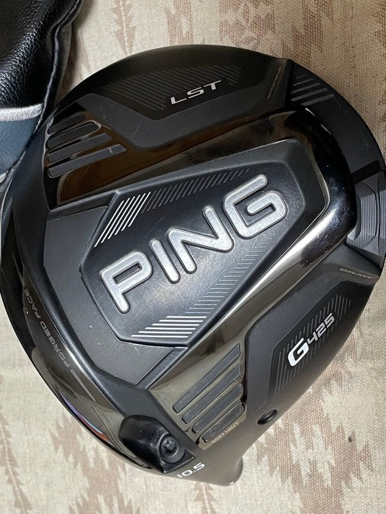 Ping G425 MAX 10.5* Driver Head Only with Head-Cover LH Japan Golf Club Good