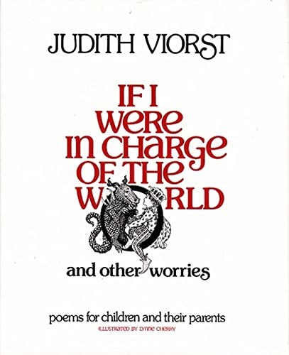 If I Were in Charge of the World: An..., Viorst, Judith