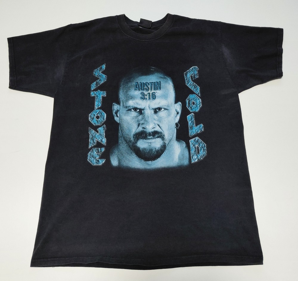 Vtg 1998 Stone Cold Steve Austin shirt ~ size XL  ~ Austin 3:16 ~ WWF
