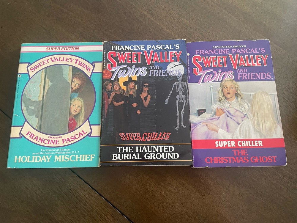 Sweet Valley Twins Lot