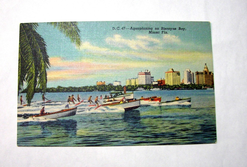 Vintage Linen Postcard 