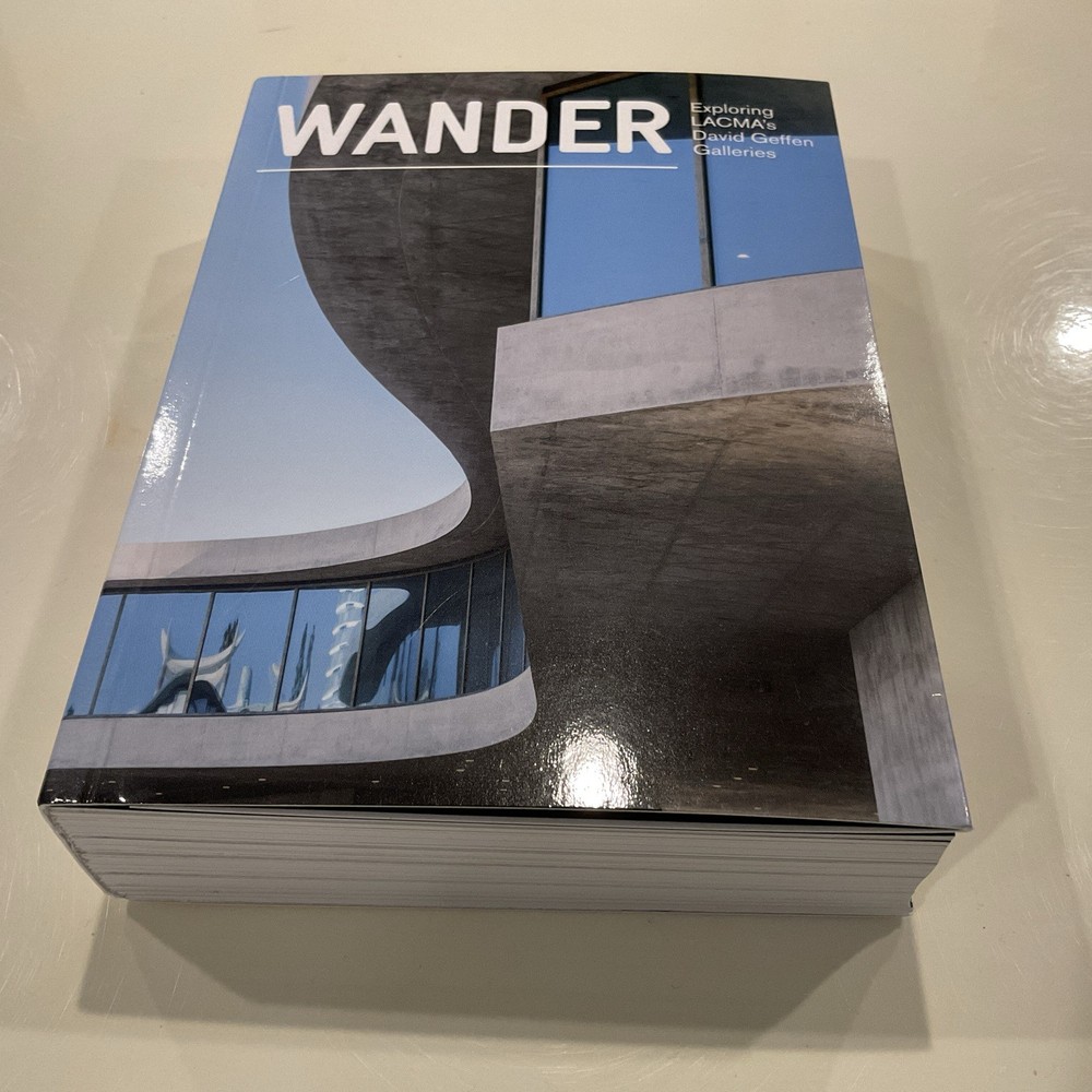 WANDER Book LACMA David Geffins Galleries SPECIAL EDITION Dior Cruise Show 5/13