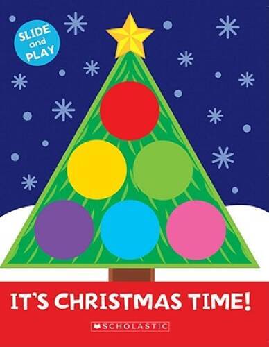 It's Christmas Time! (Slide and Play) - Board book By Yoon, Salina - GOOD