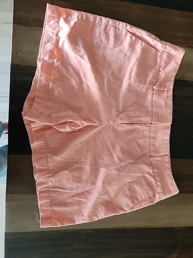 Ann Taylor Loft Women's Chino Size 10 Peach Color Shorts