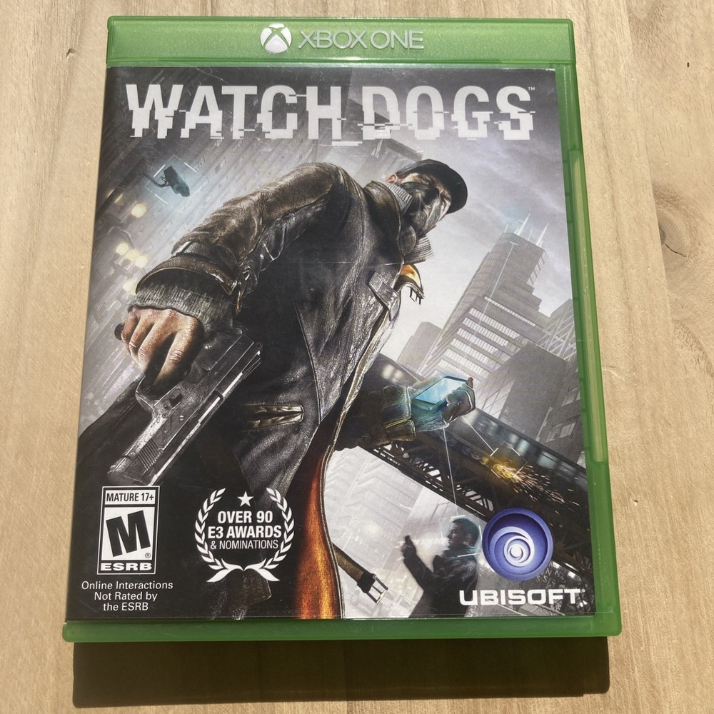 Watch Dogs for Microsoft XBOX ONE X1 XB1 / SERIES X ***EXCELLENT ***NEAR MINT***
