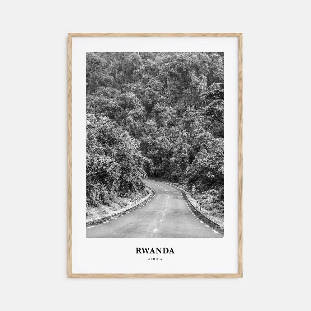 Rwanda Wall Art Rwanda Wall Decor Rwanda Poster Rwanda Home Decor Rwanda Travel