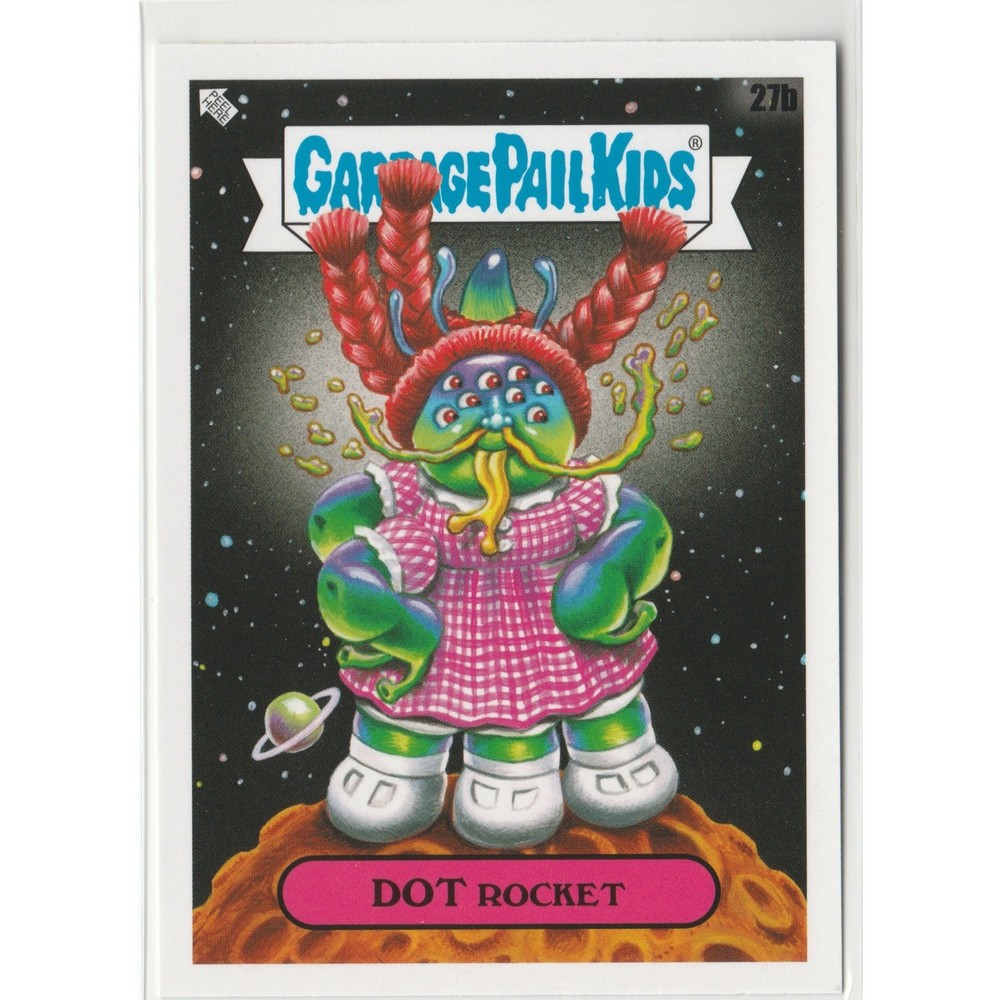 Dot Rocket 27b Garbage Pail Kids GPK 35th Anniversary Series 2020