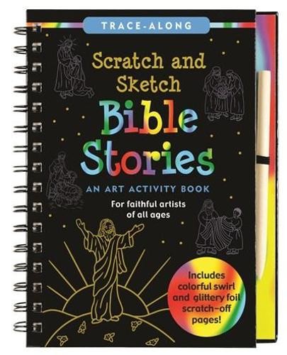 Lee Nemmers Tom Nemmers Scratch & Sketch Bible Stories (Trace Along) (Hardback)Another great item from Rarewaves USA | Free delivery!