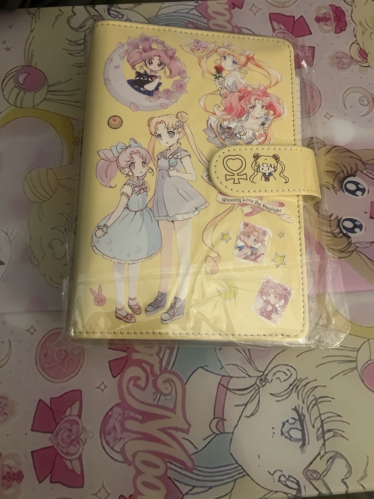 Sailor Moon A6 Binder