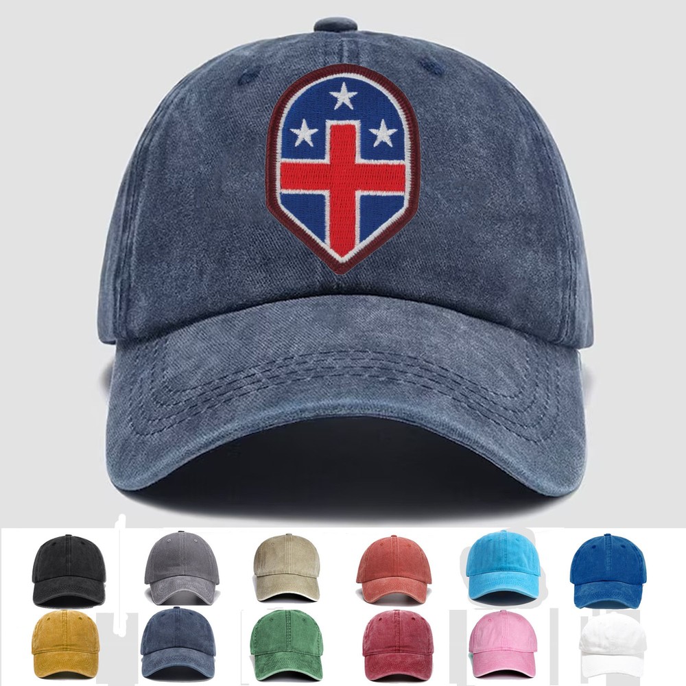 Custom Embroidered Hat 332nd Medical Brigade, Veteran Cap,Trucker Hat, Gift Idea