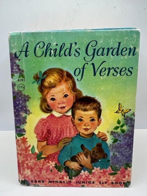 A Child's Garden of Verses, Rand McNally Junior Elf Book. 1962