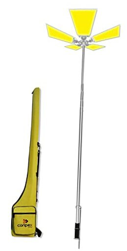 25000lm LED Telescopic Camping Lights Portable Outdoor Camping Light