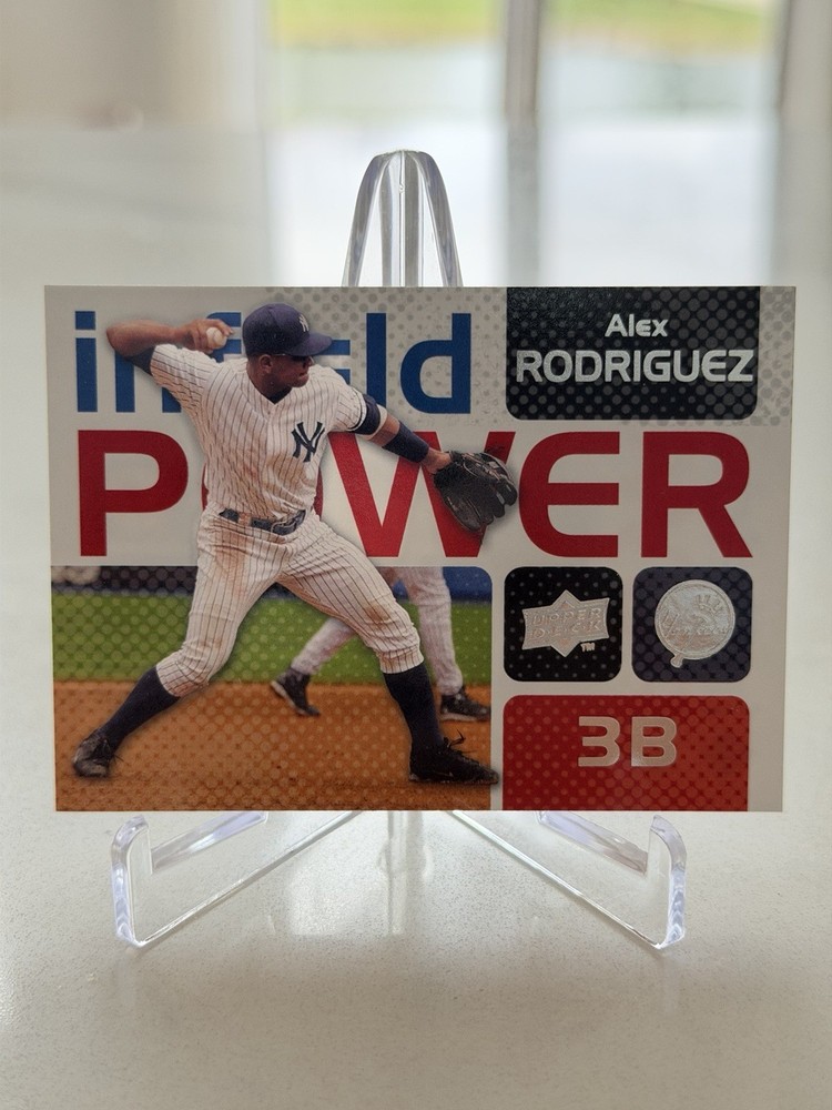 2008 Upper Deck - Infield Power Alex Rodriguez #IP-RO