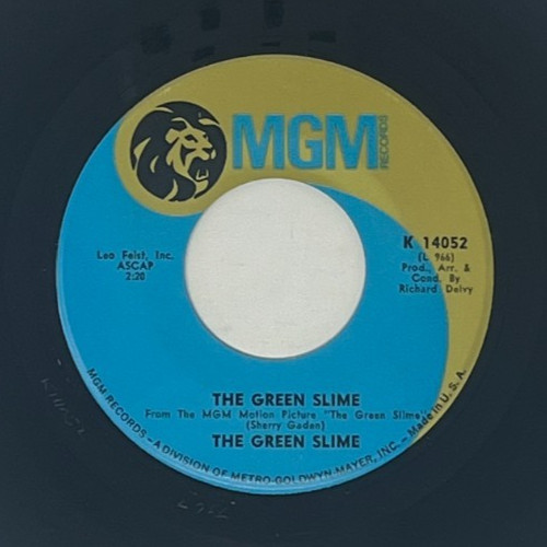 45/7in - The Green Slime - 