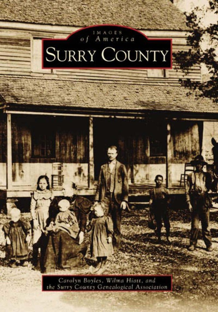 NEW Arcadia Publishing Surry County, NC 9780738506401 Images of America Trade Pa