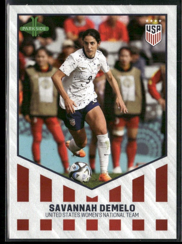 2024 Parkside USWNT 2023 Recap #9 Savannah DeMelo