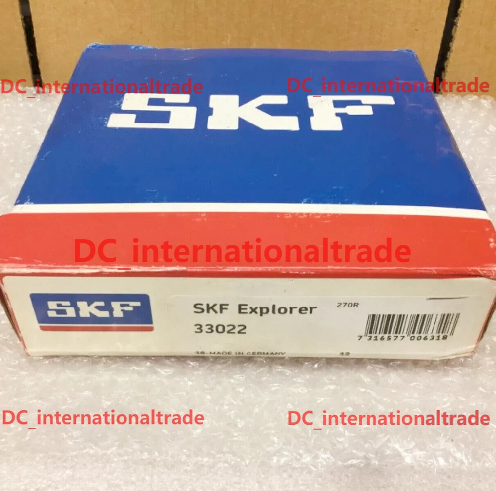 NEW SKF 33022 tapered roller bearing 1PCS #PA