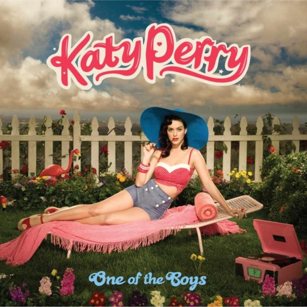 Katy Perry One Of The Boys Reissue New LP Vinyl Limited Edition