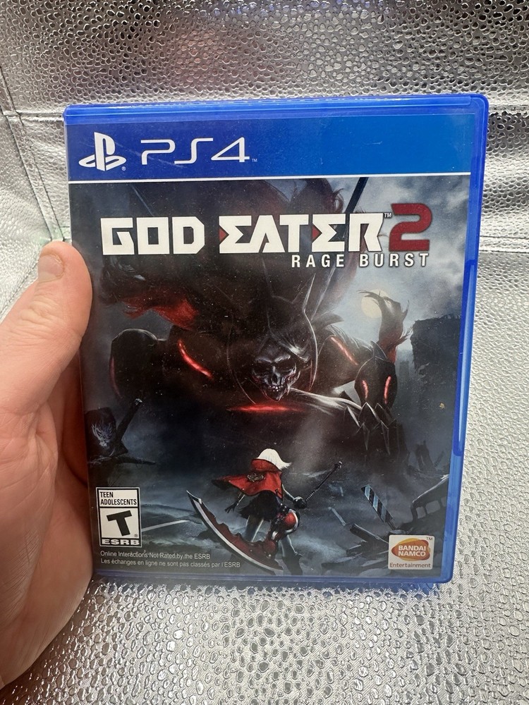 God Eater 2: Rage Burst - Sony PlayStation 4