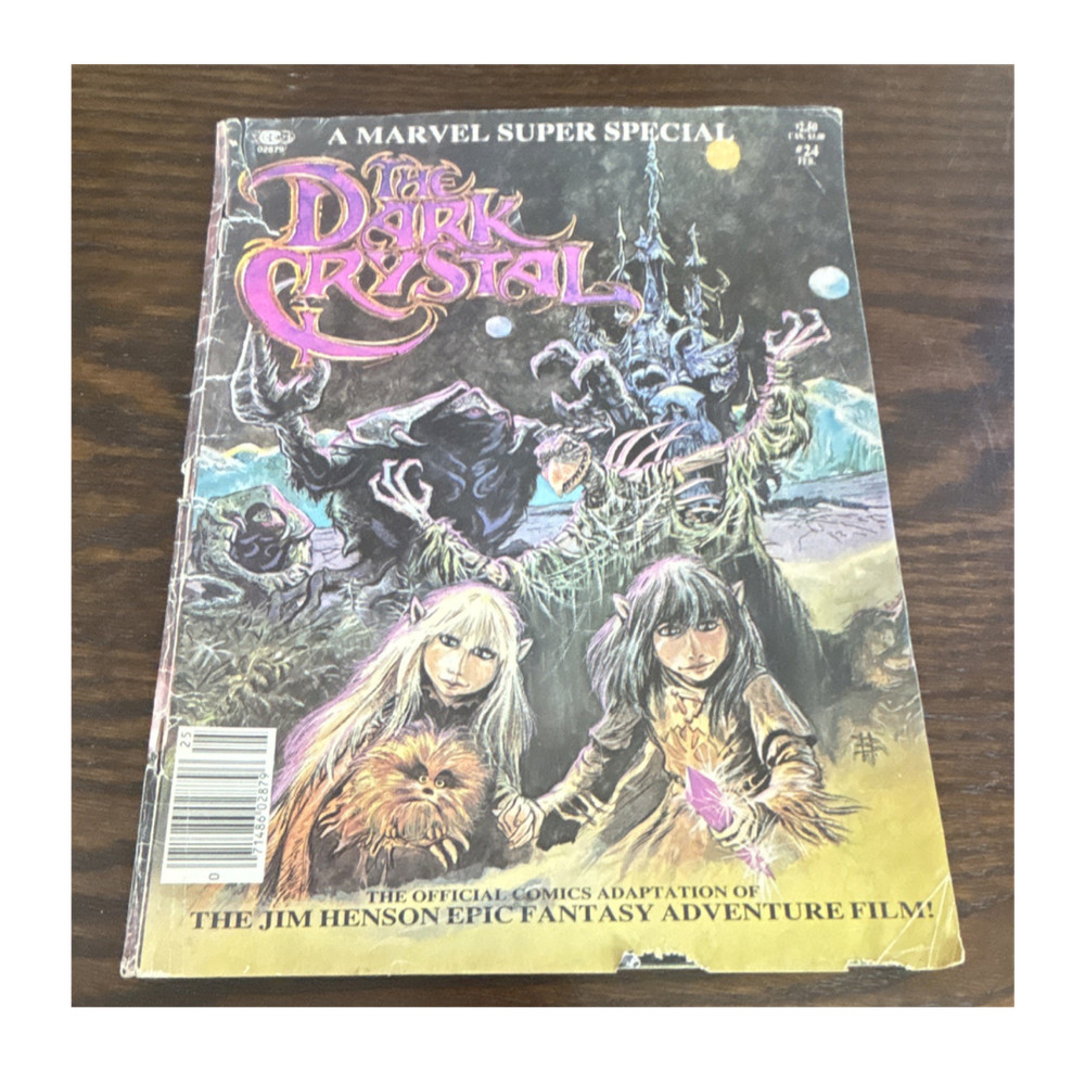 Marvel Comics Marvel Super Special #24 The Dark Crystal 1982 First Printing
