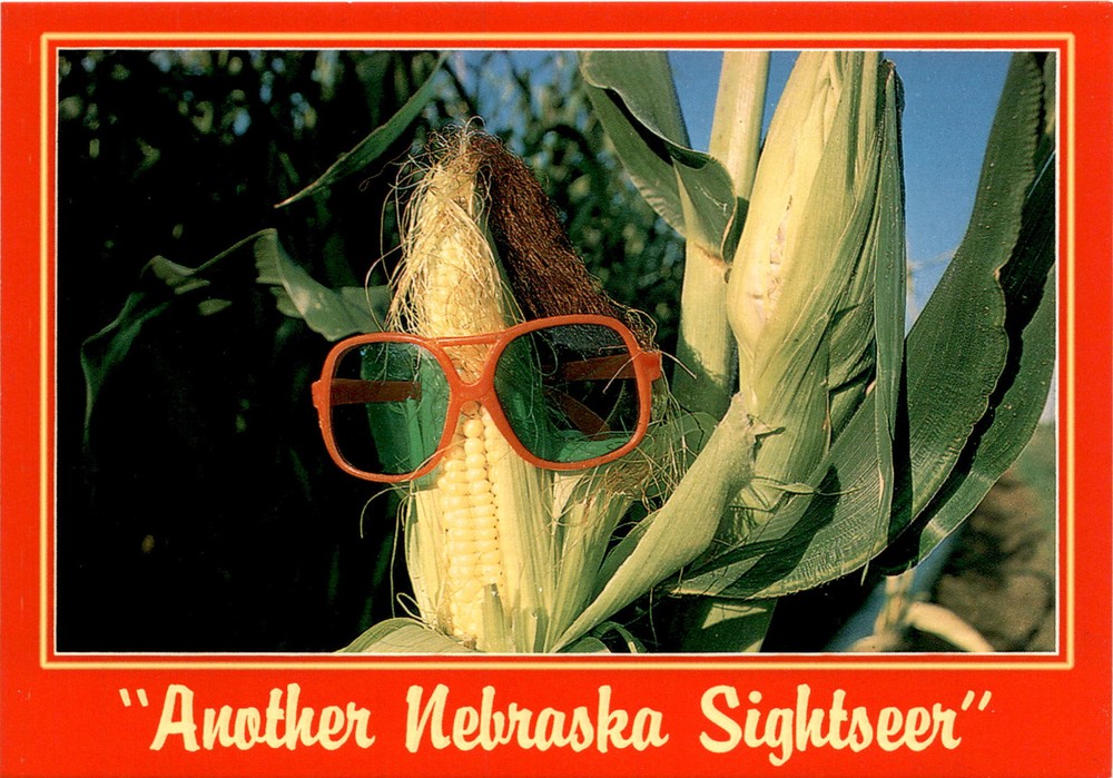 Nebraska, Rick Metzger, Dunlap Post Card Co., Omaha, U.S.A., Postcard