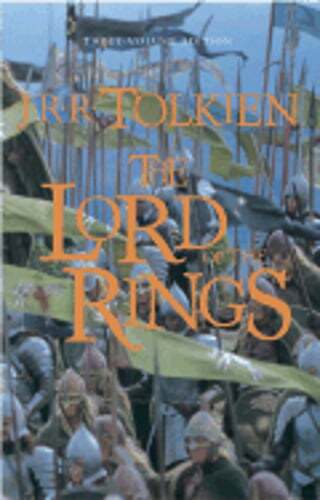 J R R Tolkien The Lord of the Rings pre-owned fantasy classic