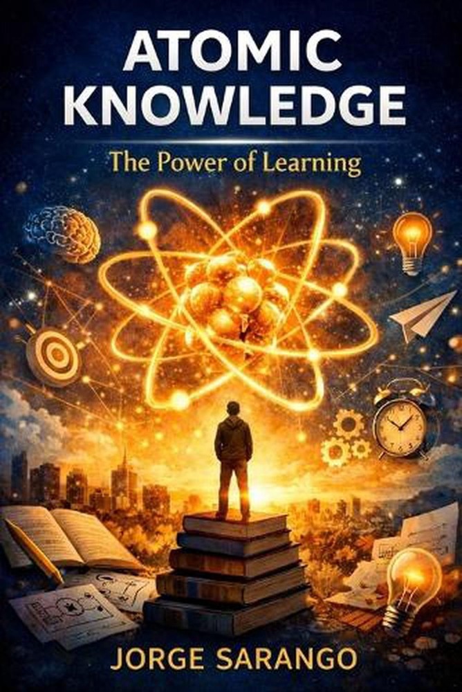 Atomic. Knowledge: The Power of lLarning by Jorge Sarango Paperback Book