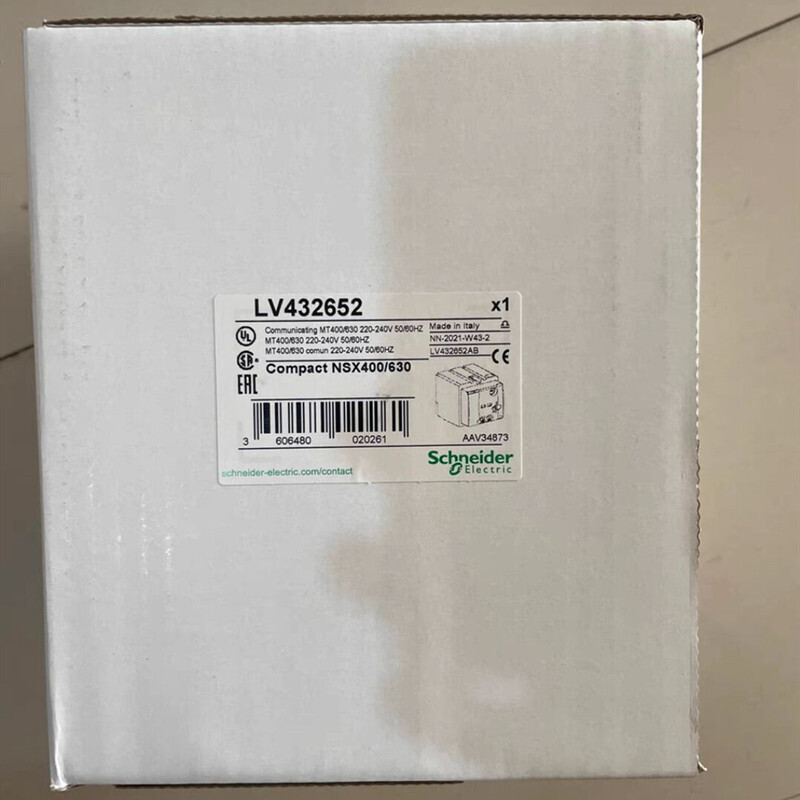 1Pcs New LV432652 NSX400/630 # DHL or Fedex 90days Warranty #F22