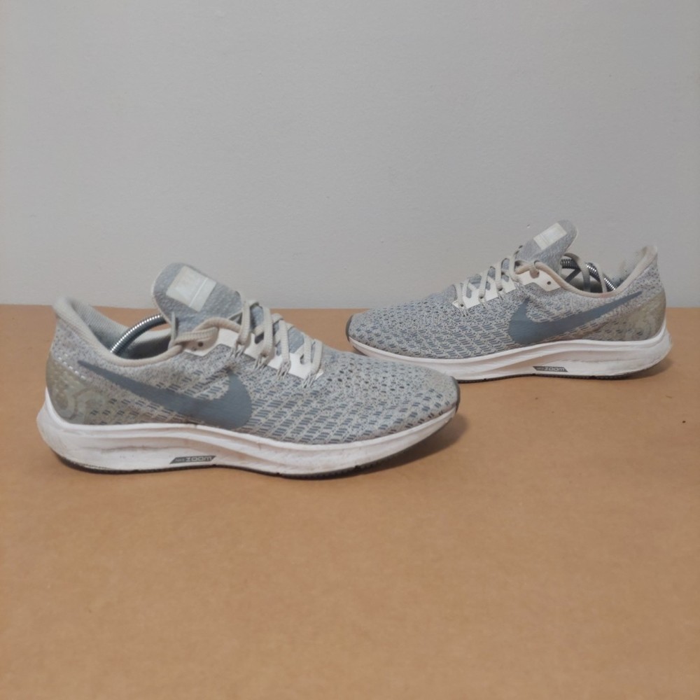 Nike Air Zoom Pegasus 35 Men’s Phantom Gun smoke Grey 942851-004 Running SIZE 11