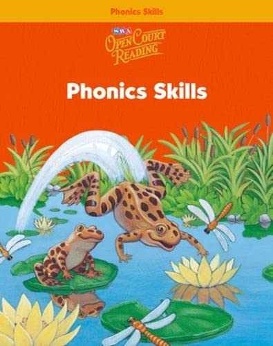 Open Court Reading Phonics Skills, Grade - Paperback, by McGraw-Hill - Very Good