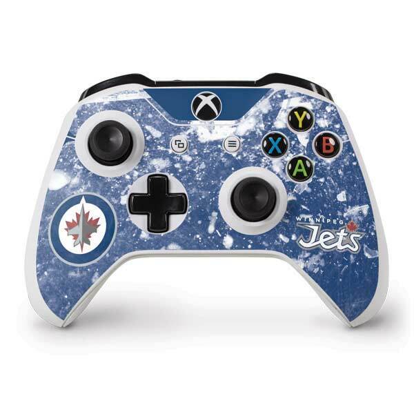 NHL Winnipeg Jets Xbox One S Controller Skin - Winnipeg Jets Frozen
