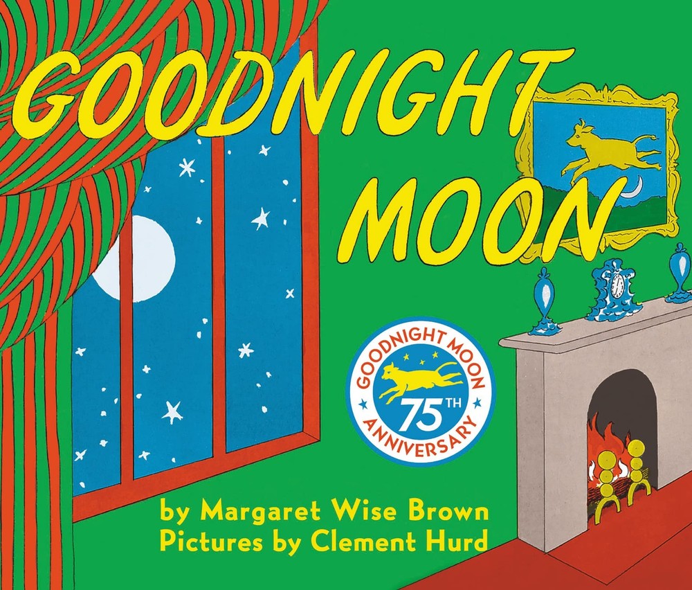 Goodnight Moon: A Beloved, Lulling Bedtime Story About a Little Bunny Brown