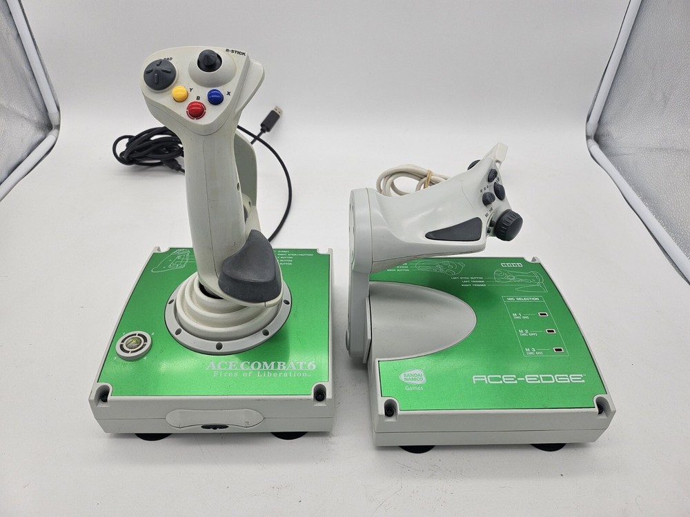 Ace Combat 6 Fires of Liberation Ace-Edge Flight Stick Controller for Xbox 360-image