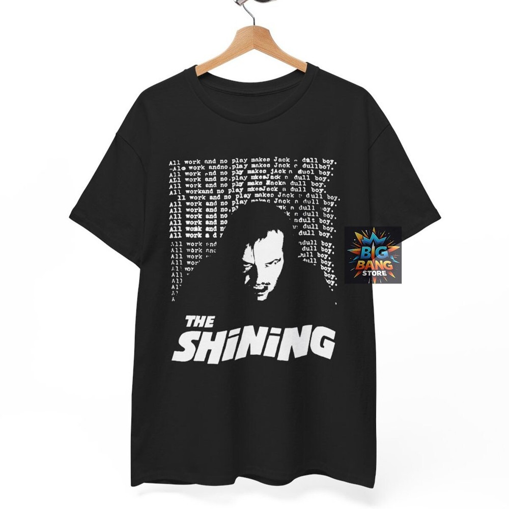 The Shining T-Shirt, Horror cult film movie, halloween Unisex tee