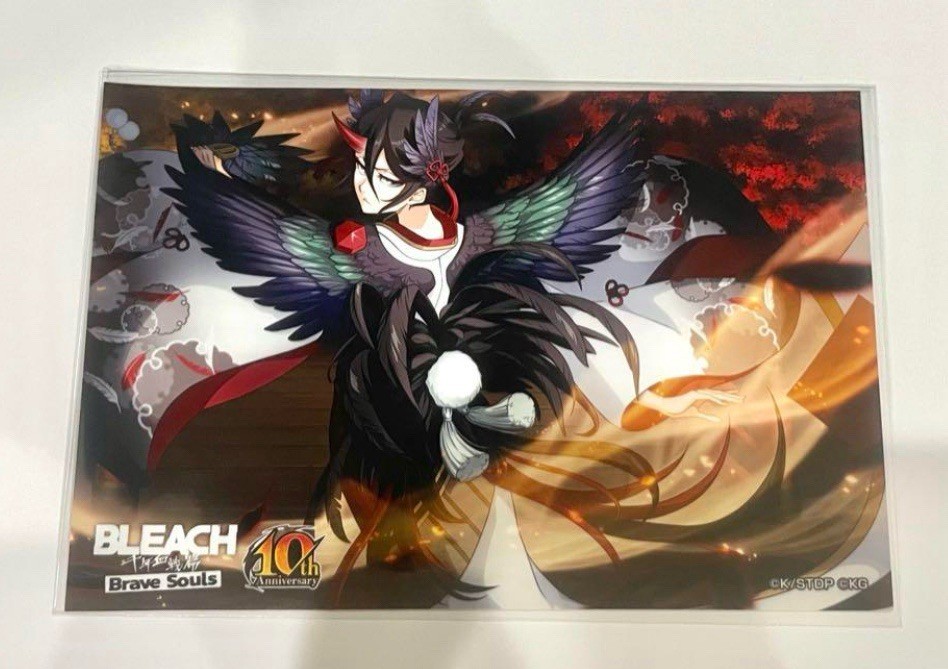 Rukia Bleach Brave Souls 10th Bromide Art Card 2025 Release Demon