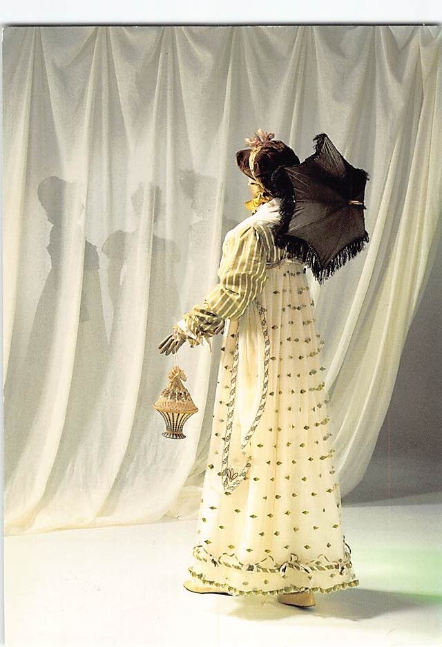 Postcard Dress With Spencer Metropolitan Museum of Art New York USA