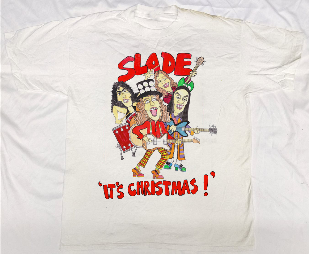 Slade It's Christmas T-Shirt Unisex Tee For Gift All Size S-4XL BO891