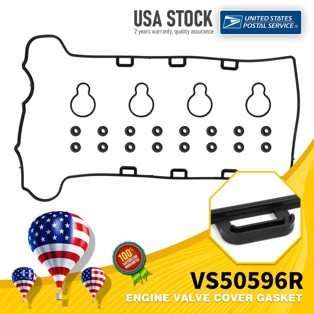 Valve Cover Gasket for 02-06 Chevy Oldsmobile Saturn Pontiac 2.2L VS50596R Replacement
