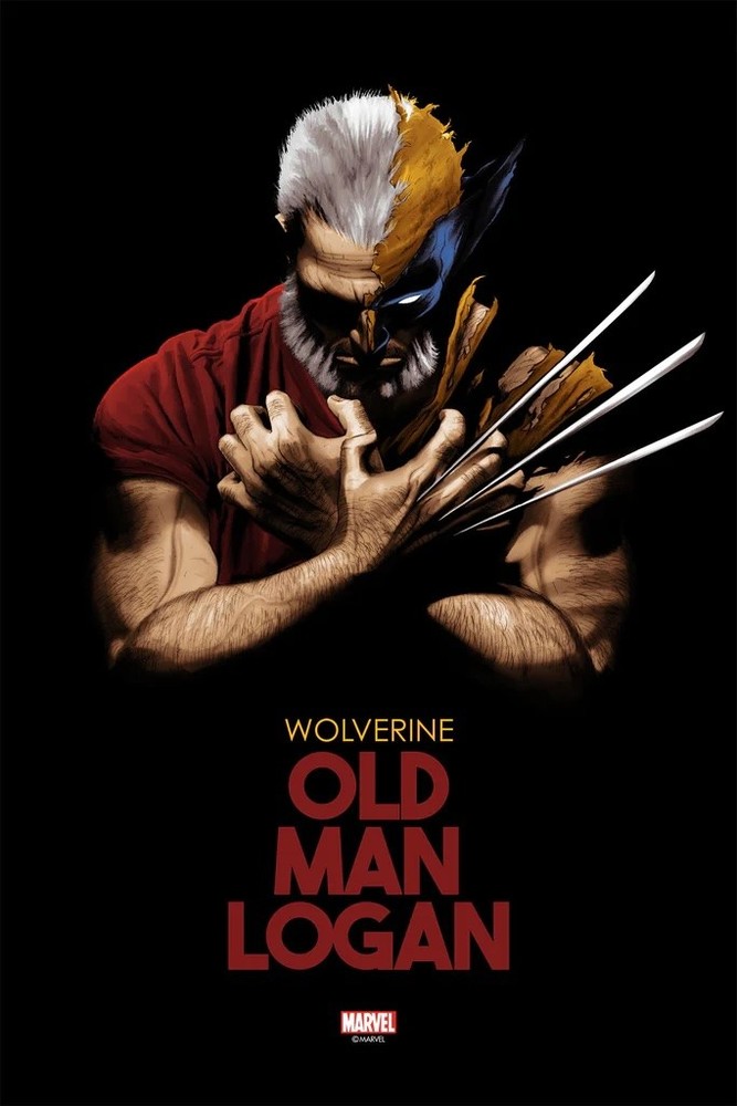 Old Man Logan by Matt Griffin AP xx/30 Screen Print Movie Art Poster Wolverine