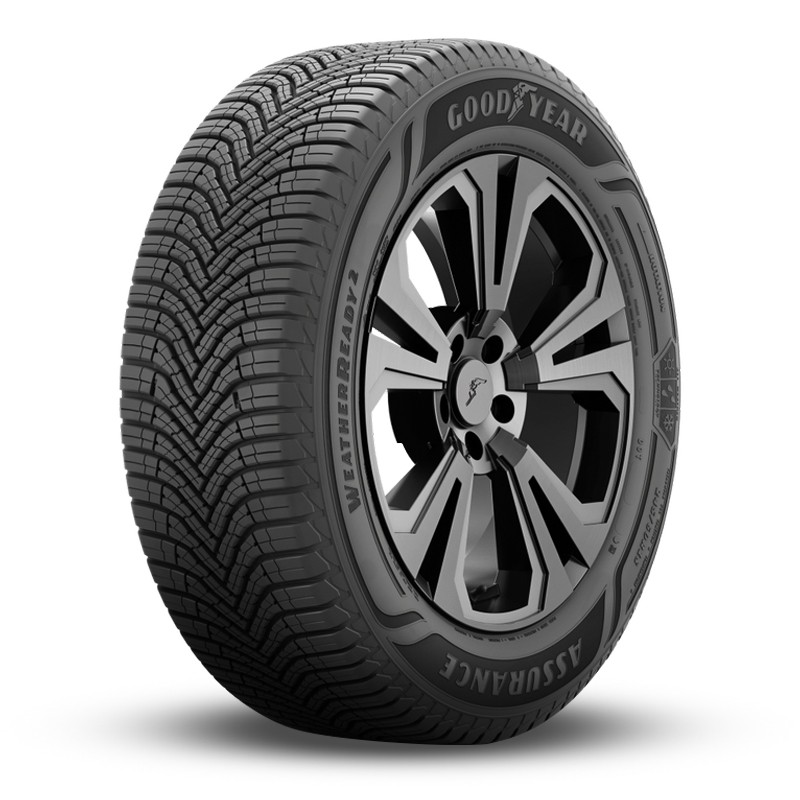 Goodyear Assurance WeatherReady 2 255/50R19 All-Season Tire for Enhanced Traction