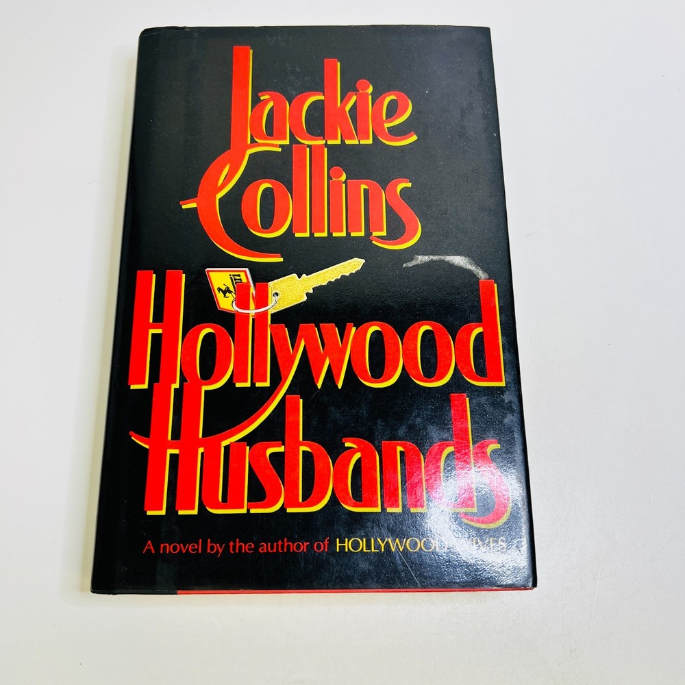 Hollywood Husbands by Jackie Collins * 1ST EDITION *