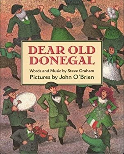 Dear Old Donegal Reinforced Library Binding John A., Graham, StevFree US Delivery | ISBN:0395681871