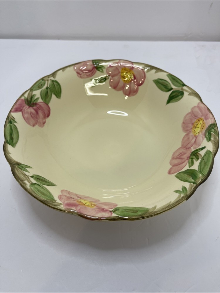 Vintage Franciscan Desert Rose 9