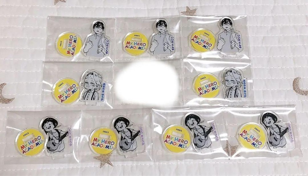 My Hero Academia Acrylic Mini Figure 9 Sets Bulk Sale