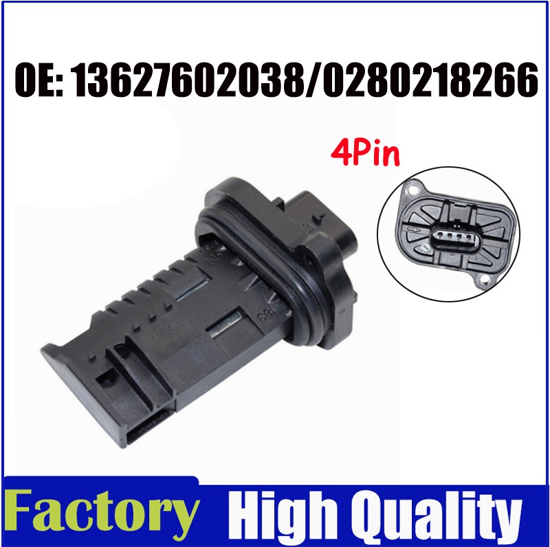 0280218266 MAF Mass Air Flow Sensor For 12-20 BMW F82 F80 F30 F32 F06 F10 F13 M3