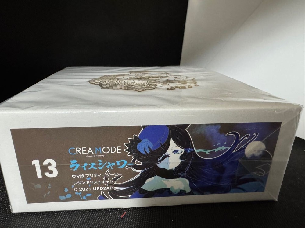 Item Crea Mode Rice Shower Resin Cast Kit Garage Unassembled Uma Musume